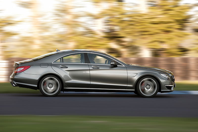 Mercedes-Benz CLS 63 AMG: Coupé unter Hochdruck
