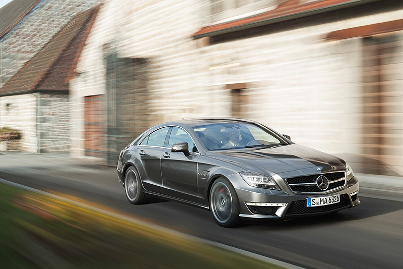 Mercedes-Benz CLS 63 AMG: Coupé unter Hochdruck