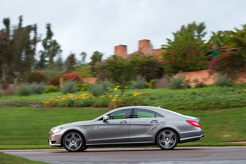 Mercedes-Benz CLS 63 AMG: Coupé unter Hochdruck