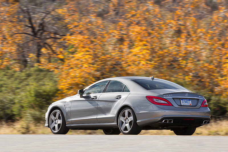 Mercedes-Benz CLS 63 AMG: Coupé unter Hochdruck