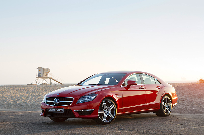 Mercedes-Benz CLS 63 AMG: Coupé unter Hochdruck