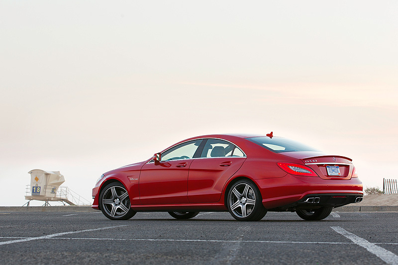 Mercedes-Benz CLS 63 AMG: Coupé unter Hochdruck