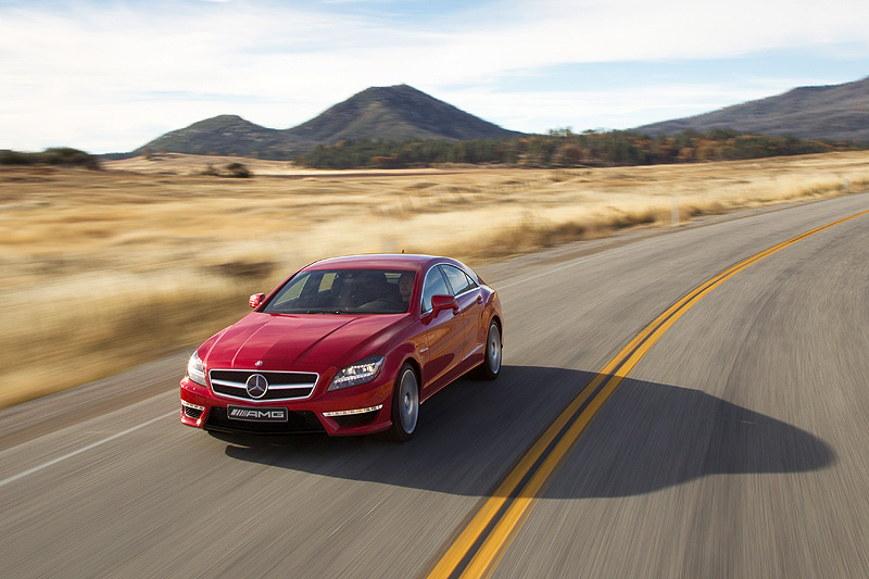 Mercedes-Benz CLS 63 AMG: Coupé unter Hochdruck