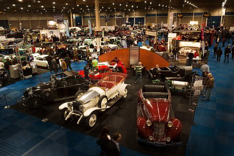 InterClassics & TopMobiel 2011: Rückblick