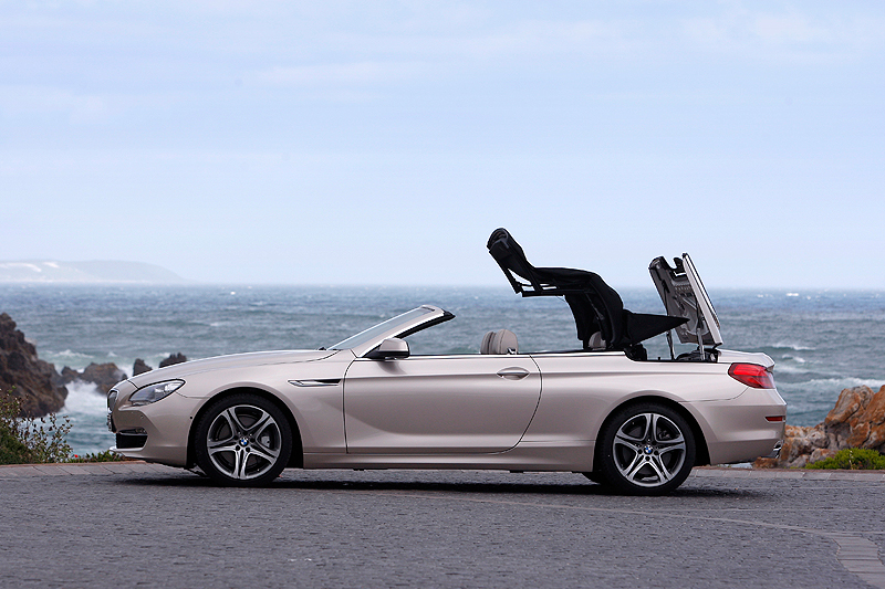 BMW 6er Cabrio: Der Sommer kann kommen