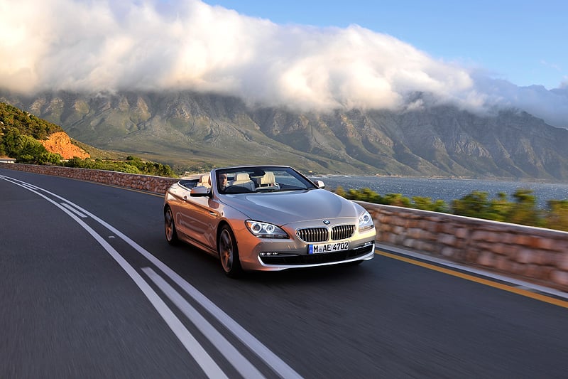 BMW 6er Cabrio: Der Sommer kann kommen