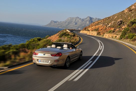 BMW 6er Cabrio: Der Sommer kann kommen