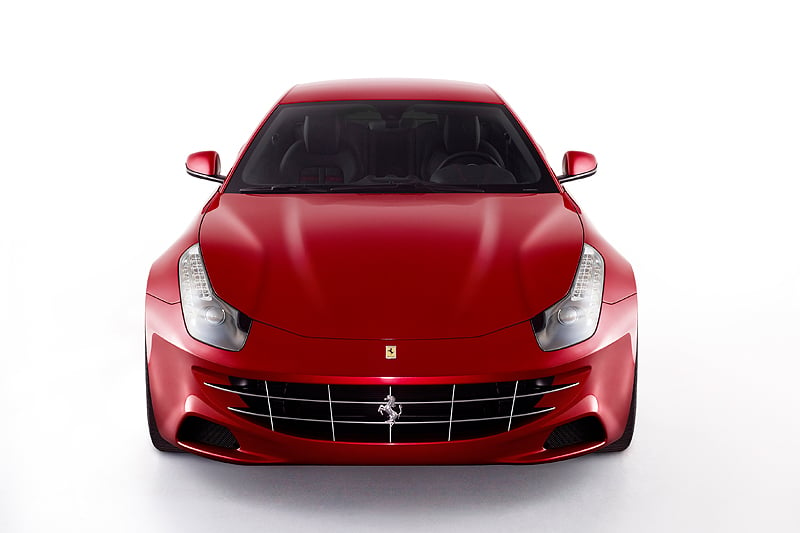 Ferrari FF – Four Seats, Four-Wheel Drive