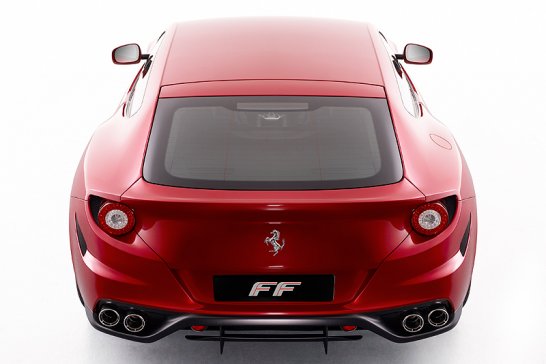 Ferrari FF – Four Seats, Four-Wheel Drive