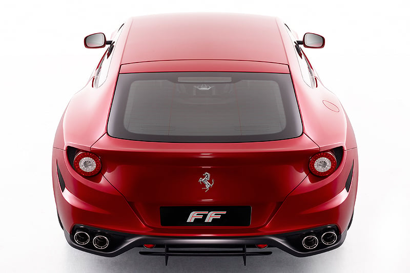 Ferrari FF – Four Seats, Four-Wheel Drive