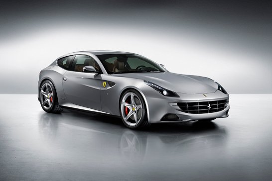 Ferrari FF – Four Seats, Four-Wheel Drive