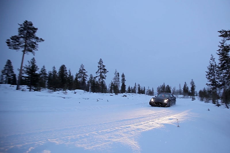 Ferrari FF – Four Seats, Four-Wheel Drive