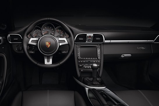Porsche 911 Black Edition: Abklang in Schwarz