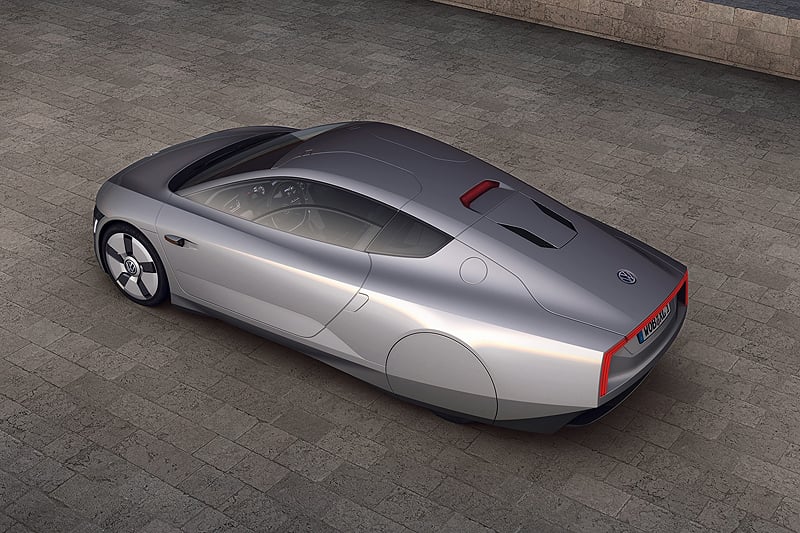 Volkswagen XL1: Ein Flügelschlag zum 1-Liter-Auto