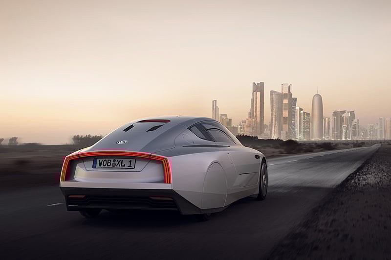 Volkswagen XL1: Ein Flügelschlag zum 1-Liter-Auto