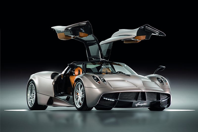 Der neue Pagani Huayra: Sturm und Drang