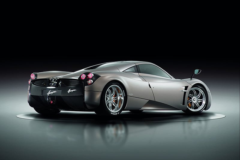 Der neue Pagani Huayra: Sturm und Drang