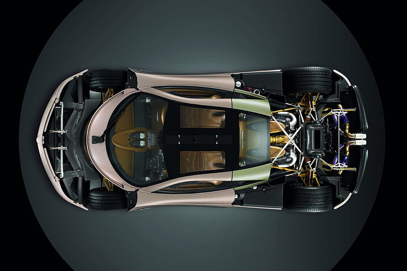 Der neue Pagani Huayra: Sturm und Drang