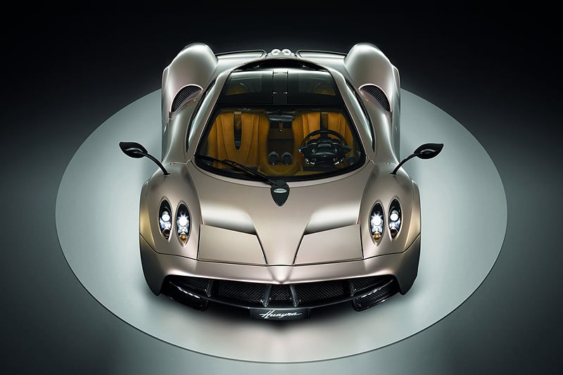 Der neue Pagani Huayra: Sturm und Drang