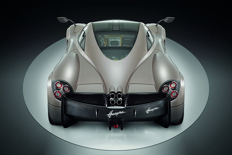 Der neue Pagani Huayra: Sturm und Drang