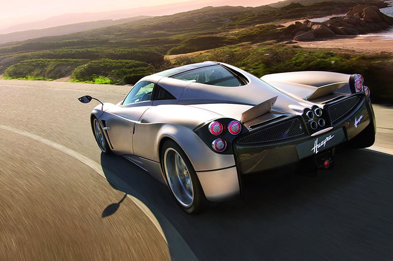 Der neue Pagani Huayra: Sturm und Drang