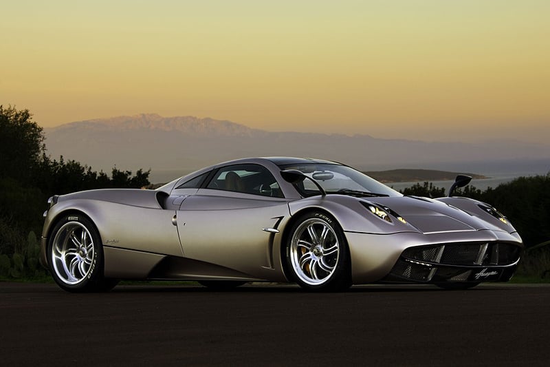 Der neue Pagani Huayra: Sturm und Drang