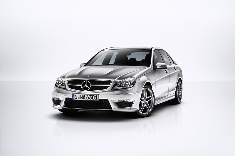 Facelift für Mercedes-Benz C63 AMG
