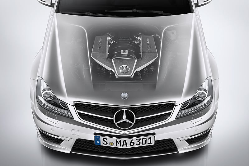 Facelift für Mercedes-Benz C63 AMG