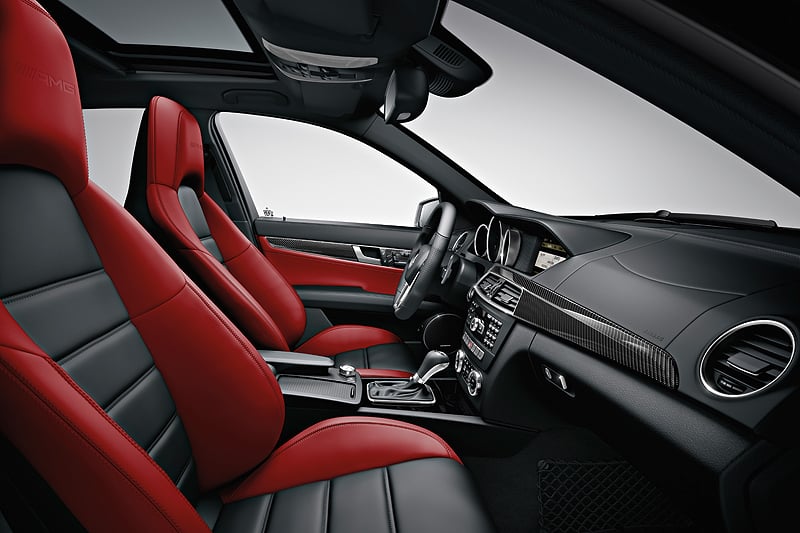 Facelift für Mercedes-Benz C63 AMG