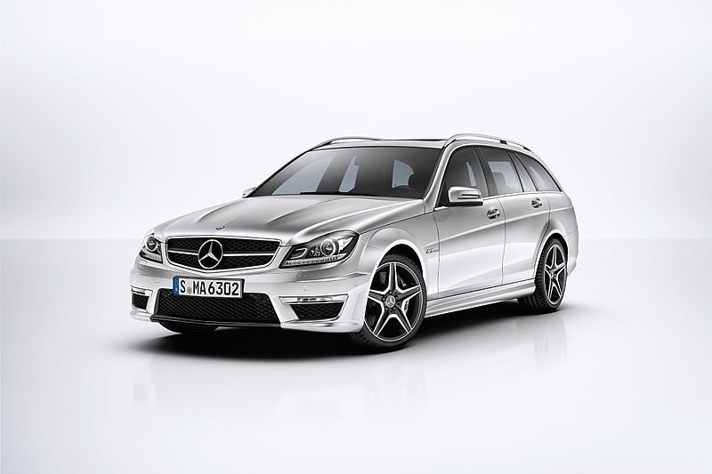 Facelift für Mercedes-Benz C63 AMG