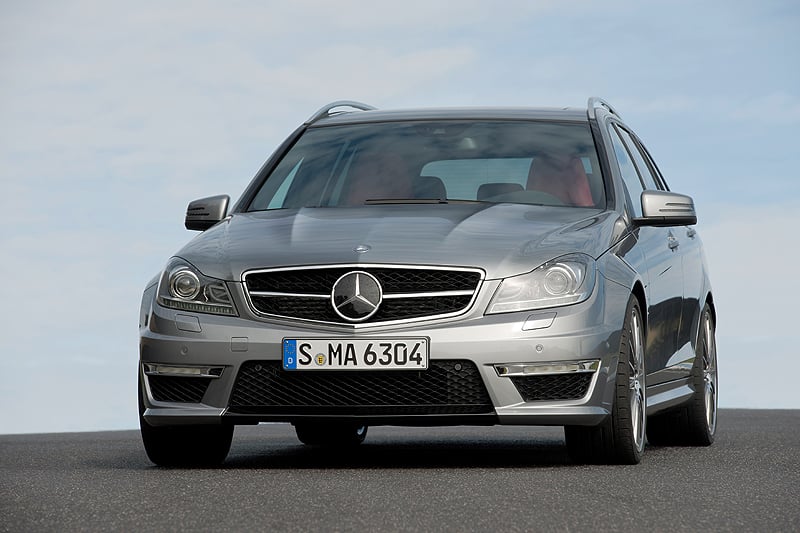 Facelift für Mercedes-Benz C63 AMG