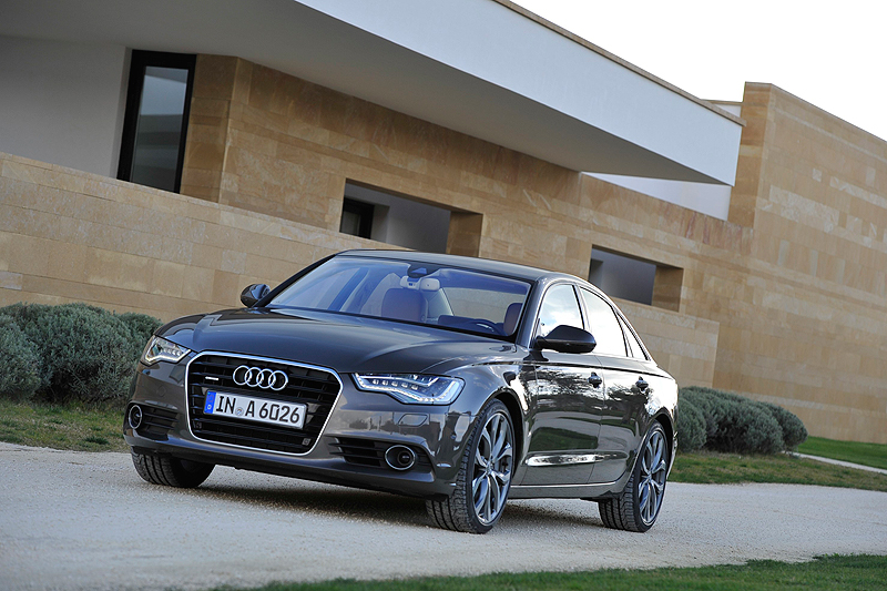Audi A6: Business as usual