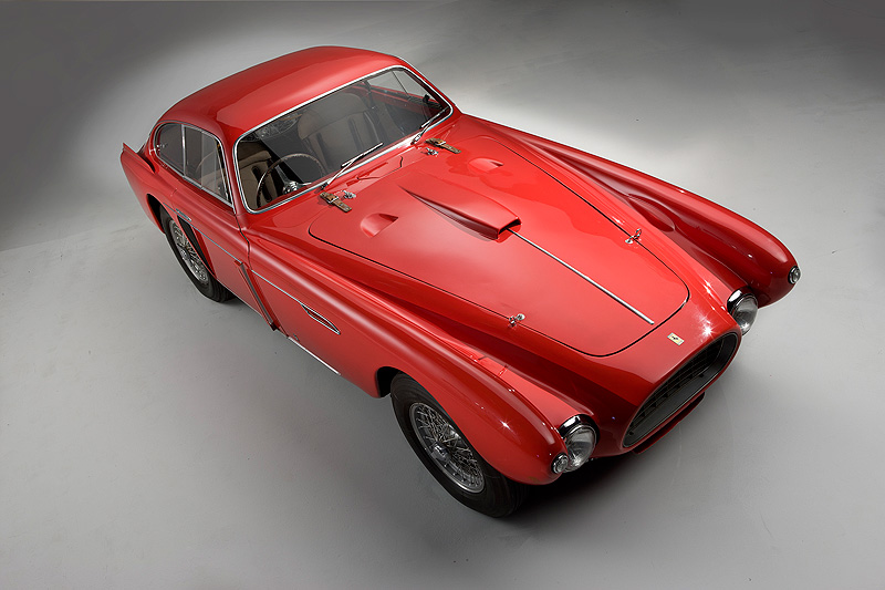 Highlight der RM Amelia Island Auktion: Ferrari 340 Mexico