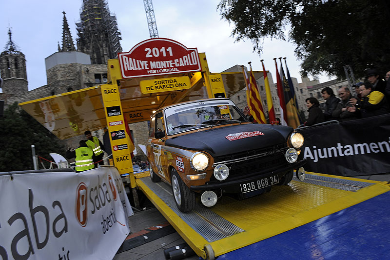 14. Rallye Monte Carlo Historique: 100 Jahre Monte