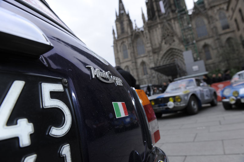 14. Rallye Monte Carlo Historique: 100 Jahre Monte