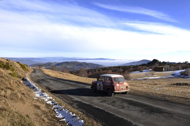 14. Rallye Monte Carlo Historique: 100 Jahre Monte