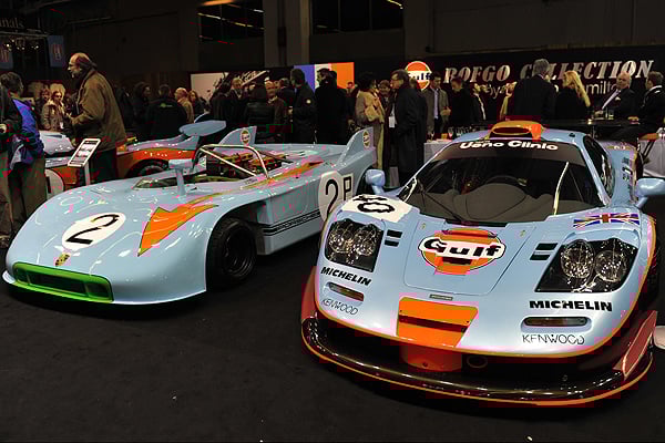 Salon Rétromobile 2011 in Paris