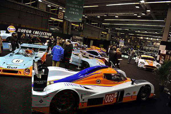 Salon Rétromobile 2011 in Paris