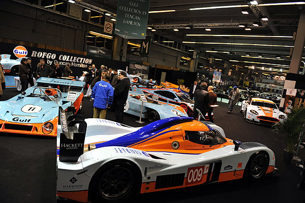 Rétromobile 2011, Paris