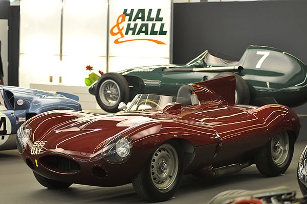Salon Rétromobile 2011 in Paris