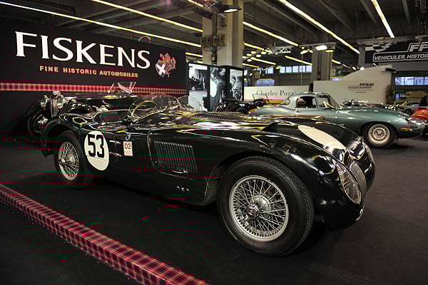 Salon Rétromobile 2011 in Paris