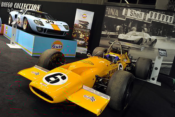 Salon Rétromobile 2011 in Paris