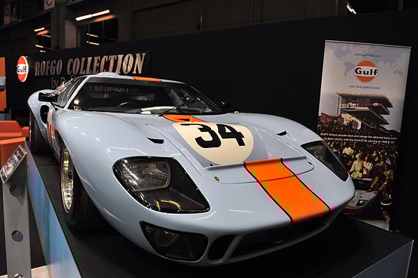 Salon Rétromobile 2011 in Paris