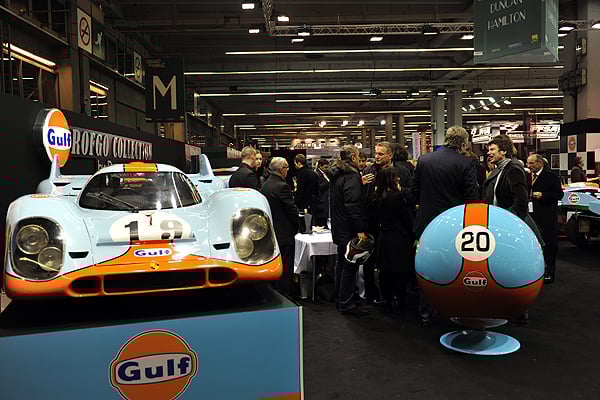 Salon Rétromobile 2011 in Paris