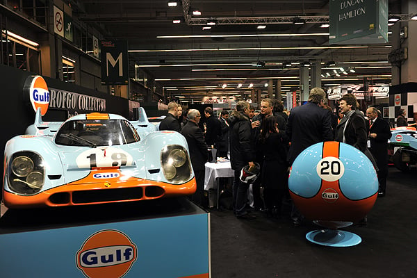 Rétromobile 2011, Paris