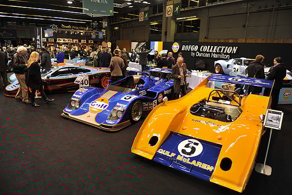 Salon Rétromobile 2011 in Paris