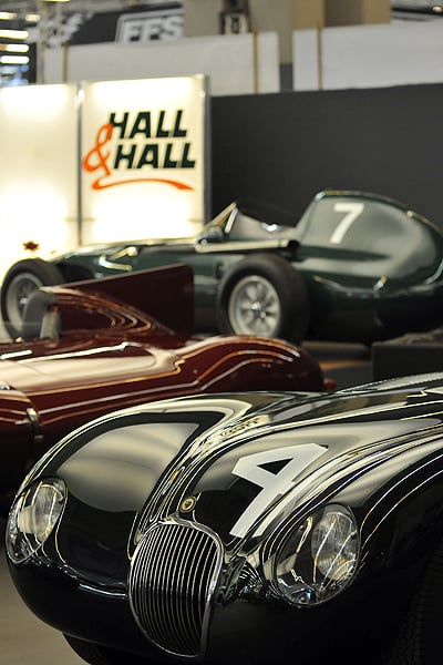 Salon Rétromobile 2011 in Paris