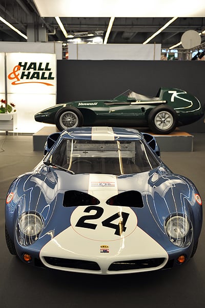 Salon Rétromobile 2011 in Paris