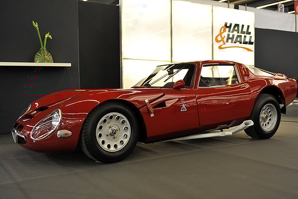 Salon Rétromobile 2011 in Paris