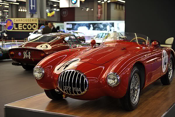 Salon Rétromobile 2011 in Paris
